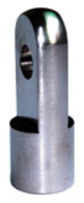 F-NACQ20I AIRTAC COMPACT CYLINDER PART NACQ SERIES ROD EYE USED WITH 20MM BORE
